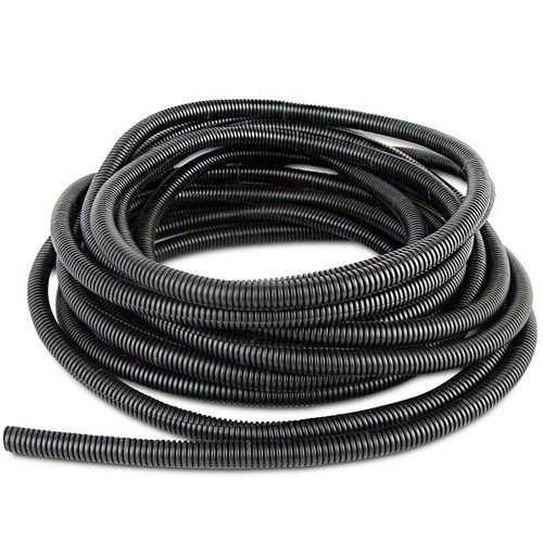 Black conduit split non - conduit,