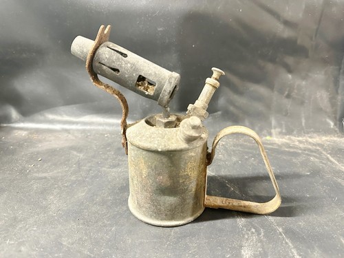 Vintage antique brass - brass, blow