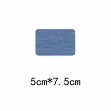 Iron On Jeans Repair Mending Trousers Cotton Denim Fabric Patches Quick Fix DIY