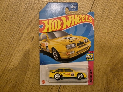 Hot wheels 87 ford sierra - '87,