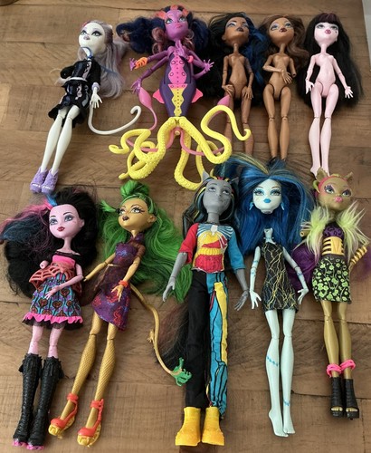 Bundle monster high - of,