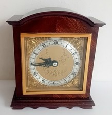 Elliott Clock. Walnut Winding Mechanical Elliott Mantle Clock. Fully Working