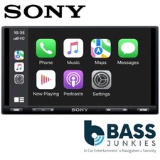 Sony XAV-AX5650 6.95" Mechless Apple CarPlay Android DAB+ Bluetooth Car Stereo