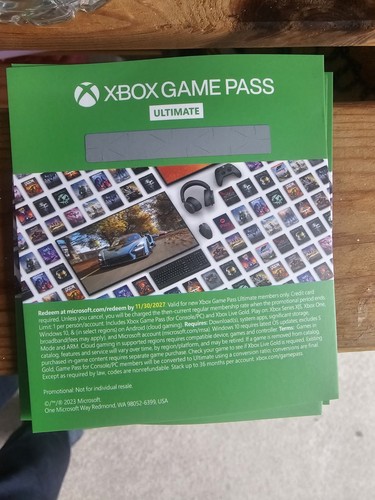 Xbox game pass ultimate - game,