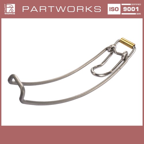 Clamping bracket air filter