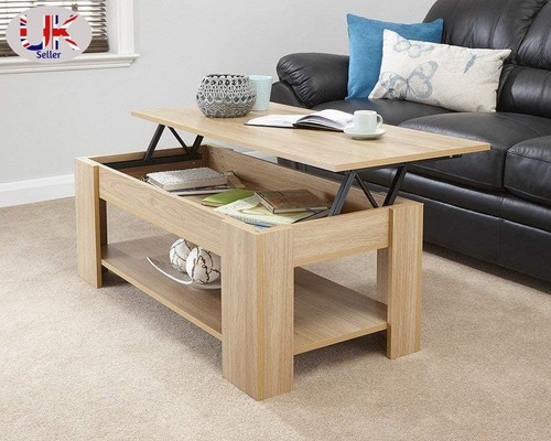 Lift coffee table with - lift,