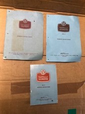 Model 8 Universal Avometer/Mk11/Mk111 Working Instructions