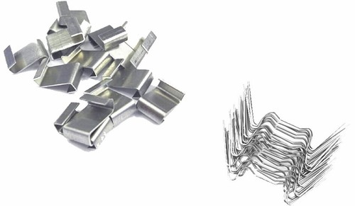 Greenhouse glazing clips z - /,