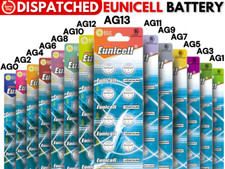 Batteries AG13 AG12 AG10 AG4