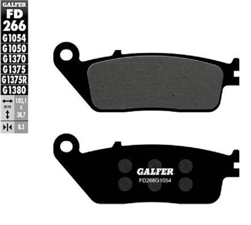 Galfer brake pads for yamaha - pads,