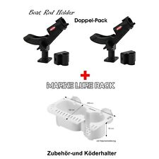 Twin Pack Berkley Boat Rod Holder Boat Rod Holder + Marine Lure Rack "Grande"