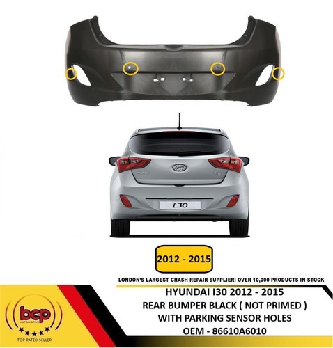 Hyundai i30 2012 2015 - hyundai, rear