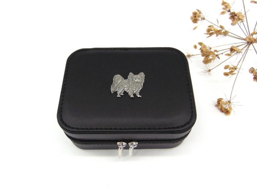 Papillon black travel - on,