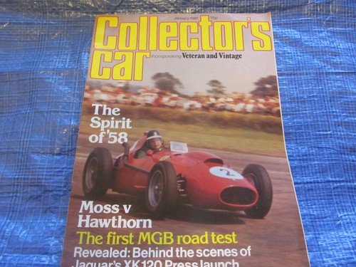 1981 january collectors car - 1981,