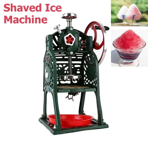 Manual snow ice shaver machine - ice,