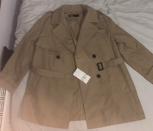 Zara limited edition trench - limited,