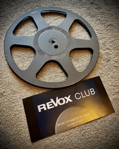 Original studer revox empty - studer,