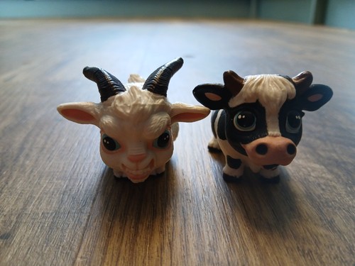 Schleich blind bag ram - blind, cow