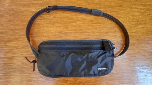 Pacsafe travel money - pacsafe,