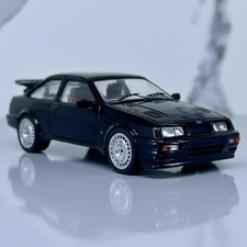 Ford Sierra RS Cosworth 1987 By IXO – 1:43 Scale Diecast Model Rally Car Black