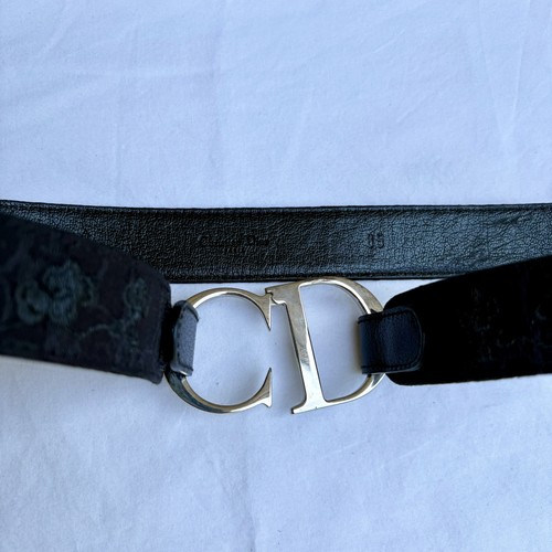 Christian dior paris - christian, buckle