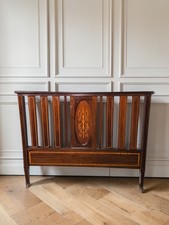An Antique Mahogany Inlaid