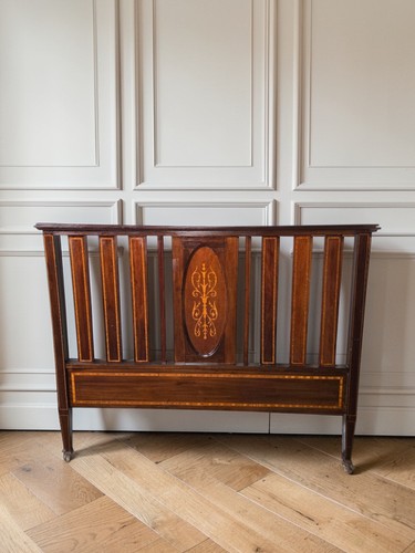 Antique mahogany inlaid - antique,