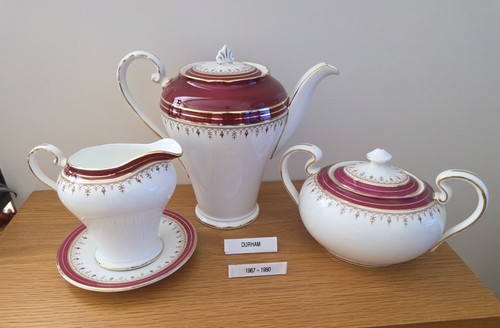 Vintage aynsley coffee set - set,