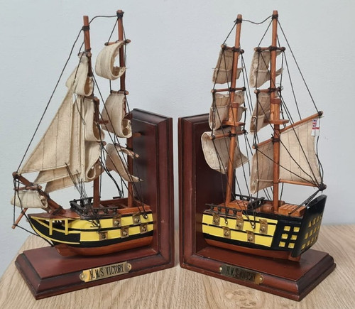 Vintage hms victory ship - vintage,
