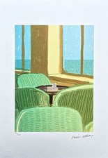 DAVID HOCKNEY - Restaurant