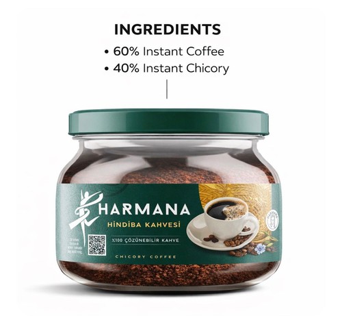Harmana herbal coffee - herbal, with