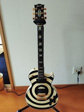 Epiphone Zakk Wylde Signature Les Paul Custom Bullseye Electric Guitar