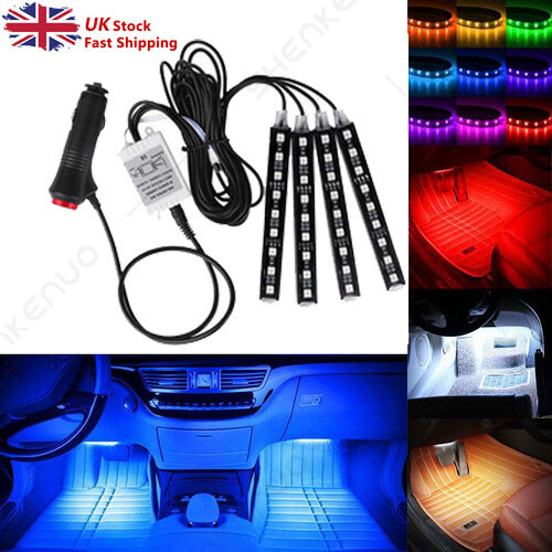Universal car footwell - universal, led