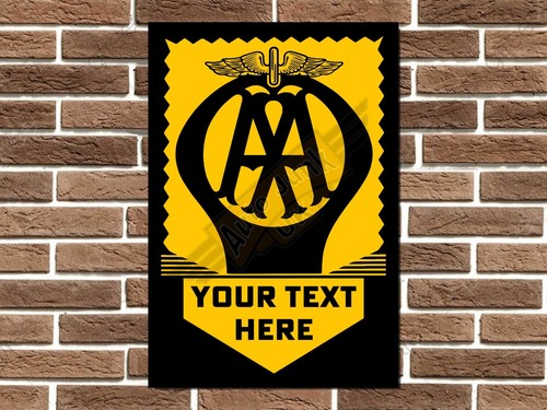 Personalised garage metal - garage,