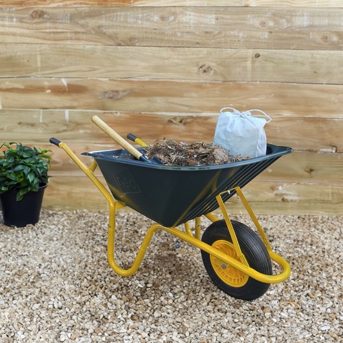Neo wheelbarrow heavy duty - wheelbarrow,