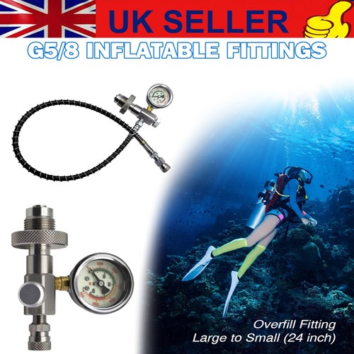 Diving bottle fitting - diving,