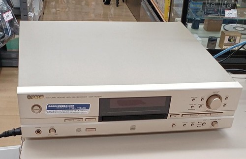 Yamaha cdr hd1500 hdd - yamaha,