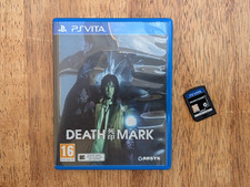 Sony PS Vita - Death Mark - English UKV PAL Region Free