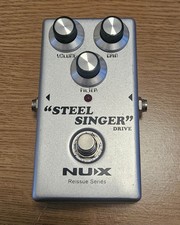 NU-X Steel Singer Overdrive
