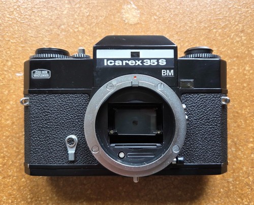 Zeiss ikon voigtlander icarex - zeiss,