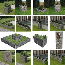 Garden Gabion Raised Planter