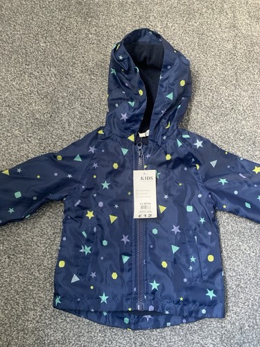 Babies lined rain jacket - rain,