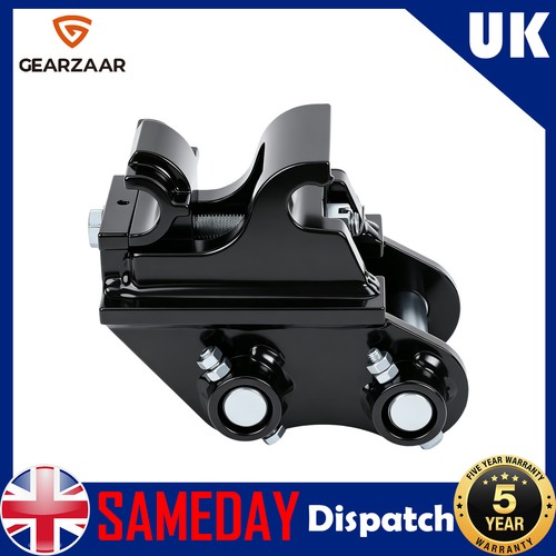 Quick hitch black for 2t - black, 0.8-2t