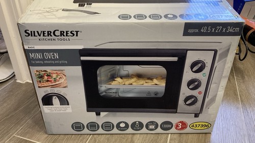 Silvercrest 1300w mini oven - 1300w,