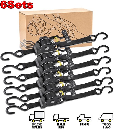 Retractable heavy duty - 6x,