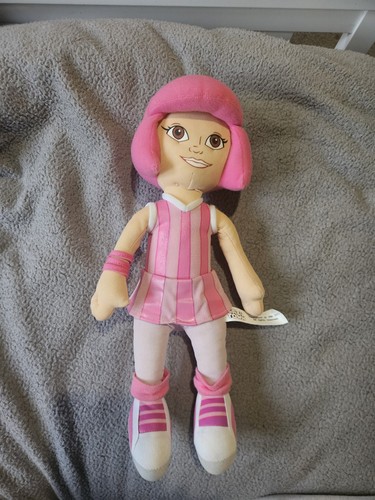 Lazytown stephanie beanie - lazytown, 15"