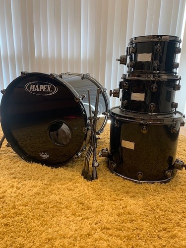 Mapex saturn drum - drum, black