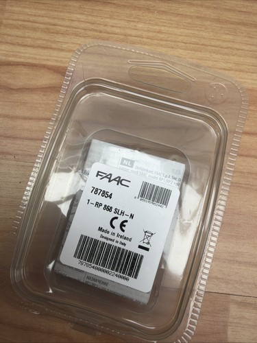 Faac 868 receiver 787854 - rp,