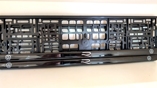 Car number plate holder - number,