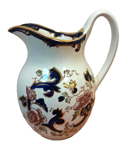 Vintage mason ironstone blue - mason's,